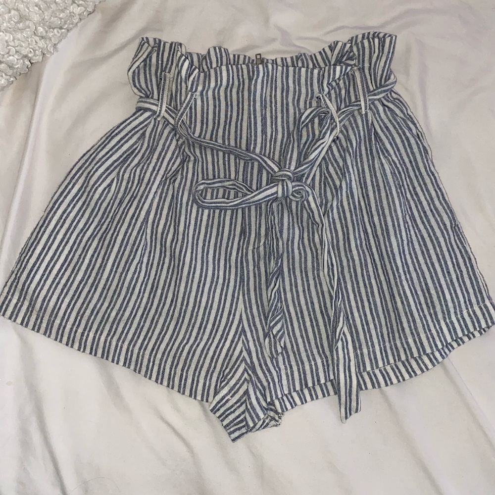 Paper bag shorts!